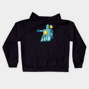 Robot  Maintenance Kids Hoodie